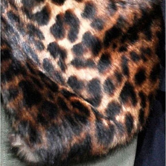 Dries Van Noten ~ 2010 Runway Collection Rex Fur Scarf - Picture 15 of 16